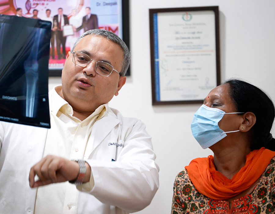 Max Super Speciality Hospital Facility