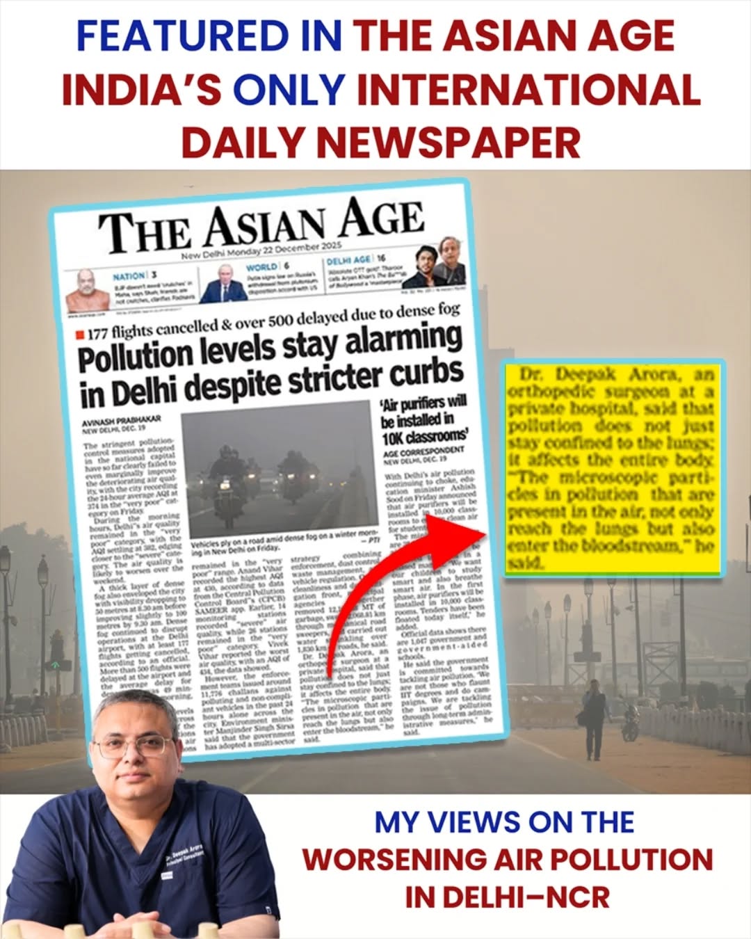 Hindustan Times Article